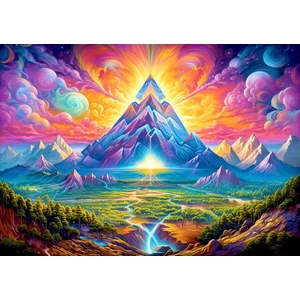 Enjoy Puzzle - 2230 - Woodland Pyramids - 1000 db-os puzzle