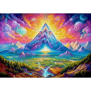 Enjoy Puzzle - 2230 - Woodland Pyramids - 1000 db-os puzzle