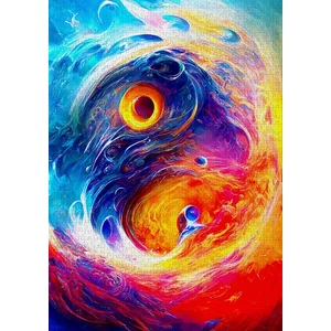 Enjoy Puzzle - 2228 - Yin Yang Redux - 1000 db-os puzzle