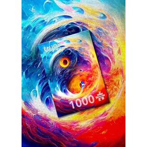 Enjoy Puzzle - 2228 - Yin Yang Redux - 1000 db-os puzzle