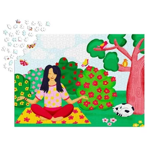 Enjoy Puzzle - 2052 - Yoga in the Park - 1000 db-os puzzle