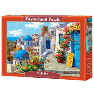 Castorland C-200603 - Tavasz Santoriniben - 2000 db-os puzzle