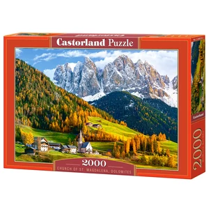 Castorland C-200610 - Szent Magdaléna templom - 2000 db-os puzzle