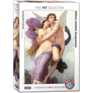 EuroGraphics 6000-0019 - The Ravishment of Psyche, Bouguereau - 1000 db-os puzzle