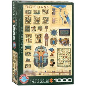 EuroGraphics 6000-0083 - Ancient Egyptians - 1000 db-os puzzle