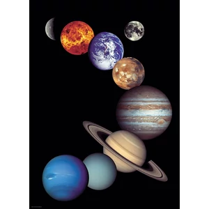 EuroGraphics 6000-0100 - NASA - Solar System - 1000 db-os puzzle