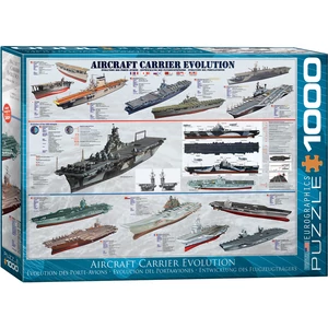 EuroGraphics 6000-0129 - Aircraft Carrier Evolution - 1000 db-os puzzle