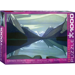 EuroGraphics 6000-0136 - Maligne Lake, Harris - 1000 db-os puzzle