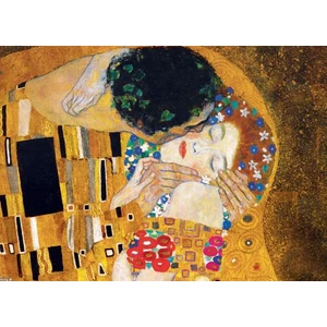 EuroGraphics 6000-0142 - The Kiss, Klimt - Fine Art Collection - 1000 db-os puzzle
