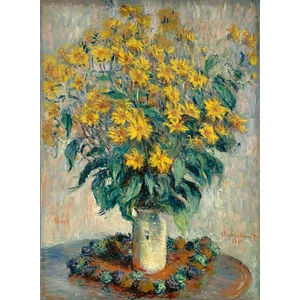 EuroGraphics 6000-0319 - Jerusalem Artichoke Flowers, Monet- 1000 db-os puzzle