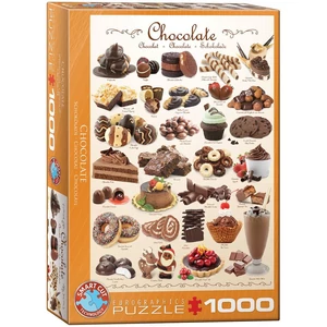 EuroGraphics 6000-0411 - Chocolate - 1000 db-os puzzle