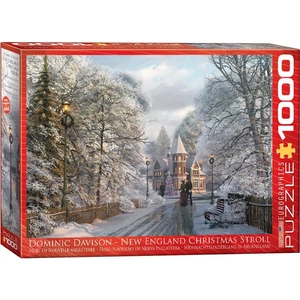 EuroGraphics 6000-0425 -  New England Christmas Stroll, Dominic Davidson - 1000 db-os puzzle