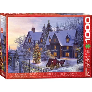 EuroGraphics 6000-0428 - Home for the Holidays, Dominic Davidson - 1000 db-os puzzle