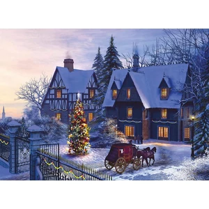 EuroGraphics 6000-0428 - Home for the Holidays, Dominic Davidson - 1000 db-os puzzle