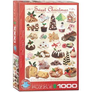EuroGraphics 6000-0433 - Sweet Christmas - 1000 db-os puzzle