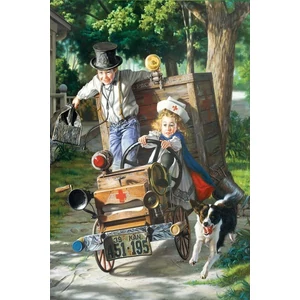 EuroGraphics 6000-0439 - Help on the Way, Byerley - 1000 db-os puzzle