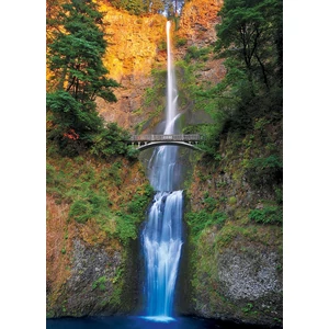 EuroGraphics 6000-0546 - Multnomah Falls, Oregon - 1000 db-os puzzle