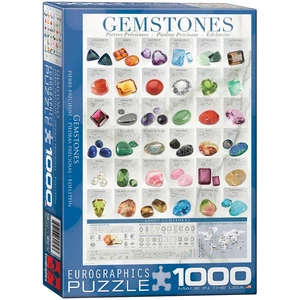 EuroGraphics 6000-0582 - Gemstones - 1000 db-os puzzle