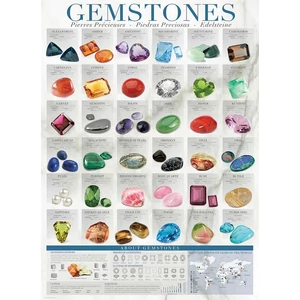 EuroGraphics 6000-0582 - Gemstones - 1000 db-os puzzle