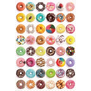EuroGraphics 6000-0585 - Donuts - 1000 db-os puzzle