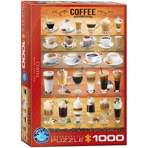 EuroGraphics 6000-0589 - Coffee - 1000 db-os puzzle