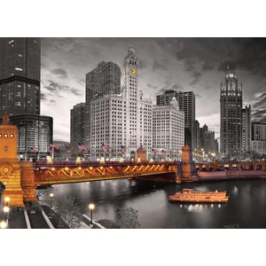 EuroGraphics 6000-0658 - Chicago, Michigan Avenue - 1000 db-os puzzle