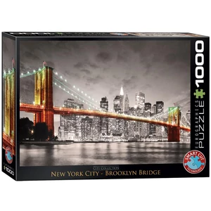 EuroGraphics 6000-0662 - New York City, Brooklyn Bridge - 1000 db-os puzzle
