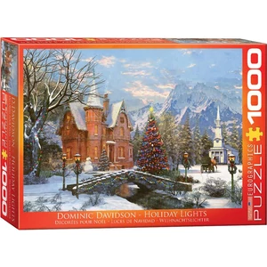 EuroGraphics 6000-0669 - Holiday Lights, Dominic Davidson - 1000 db-os puzzle