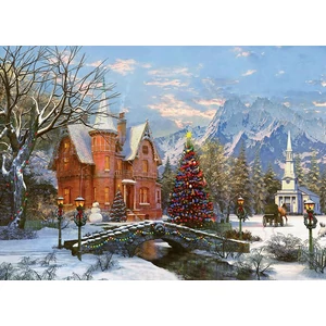 EuroGraphics 6000-0669 - Holiday Lights, Dominic Davidson - 1000 db-os puzzle