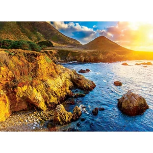 EuroGraphics 6000-0691 - Sunset on the Pacific Coast - 1000 db-os puzzle