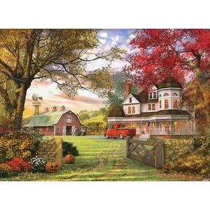 EuroGraphics 6000-0694 - Old Pumpkin Farm - 1000 db-os puzzle