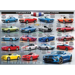 EuroGraphics 6000-0733 - Chevrolet Camaro Evolution - 1000 db-os puzzle