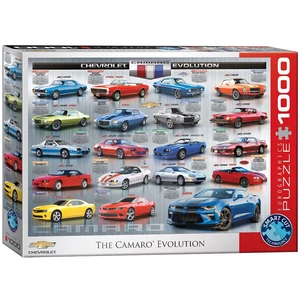 EuroGraphics 6000-0733 - Chevrolet Camaro Evolution - 1000 db-os puzzle