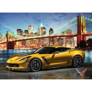 EuroGraphics 6000-0735 - 2015 Corvette Z06 - 1000 db-os puzzle