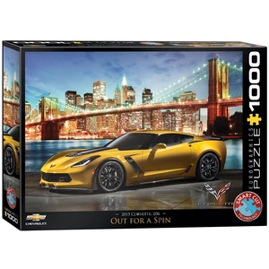 EuroGraphics 6000-0735 - 2015 Corvette Z06 - 1000 db-os puzzle