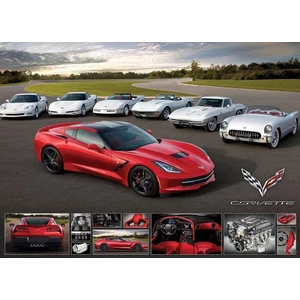 EuroGraphics 6000-0736 - Chevrolet Corvette Stingray - 1000 db-os puzzle