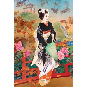 EuroGraphics 6000-0742 - Higasa, Morita - 1000 db-os puzzle