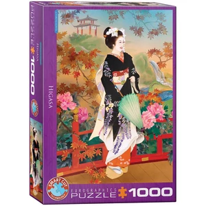 EuroGraphics 6000-0742 - Higasa, Morita - 1000 db-os puzzle
