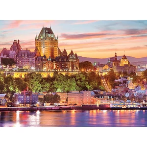 EuroGraphics 6000-0763 - Le Vieux, Québec - 1000 db-os puzzle