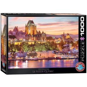 EuroGraphics 6000-0763 - Le Vieux, Québec - 1000 db-os puzzle