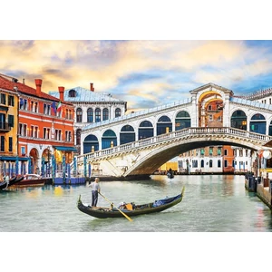 EuroGraphics 6000-0766 - Rialto Bridge, Venice - 1000 db-os puzzle