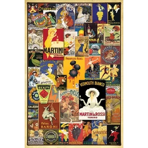 EuroGraphics 6000-0769 - Vintage Posters - 1000 db-os puzzle