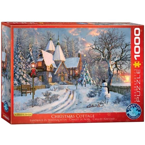 EuroGraphics 6000-0790 - Christmas Cottage, Dominic Davison - 1000 db-os puzzle