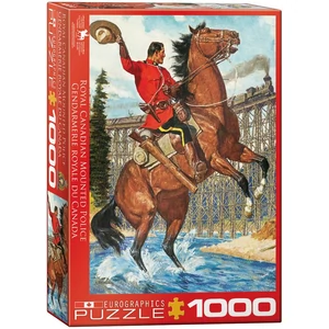EuroGraphics 6000-0791 - Train Salute - 1000 db-os puzzle