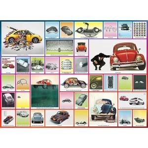 EuroGraphics 6000-0800 - The VW Beetle - 1000 db-os puzzle