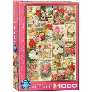 EuroGraphics 6000-0810 - Roses - 1000 db-os puzzle