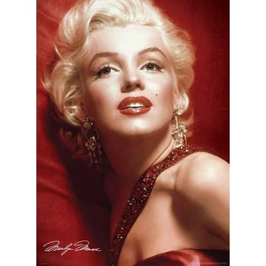 EuroGraphics 6000-0812 - Marilyn Monroe - Red Portrait - 1000 db-os puzzle