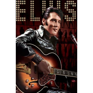 EuroGraphics 6000-0813 - Elvis Comeback Special - 1000 db-os puzzle