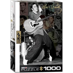EuroGraphics 6000-0814 - Elvis Presley - 1000 db-os puzzle