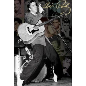 EuroGraphics 6000-0814 - Elvis Presley - 1000 db-os puzzle